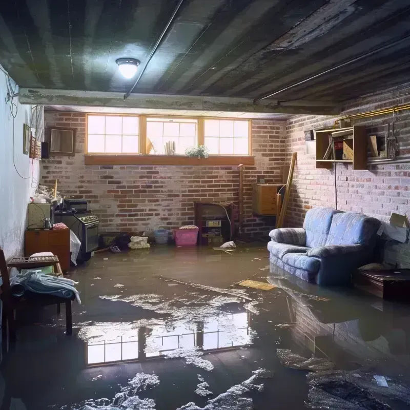 Flooded Basement Cleanup in Wilson, WY